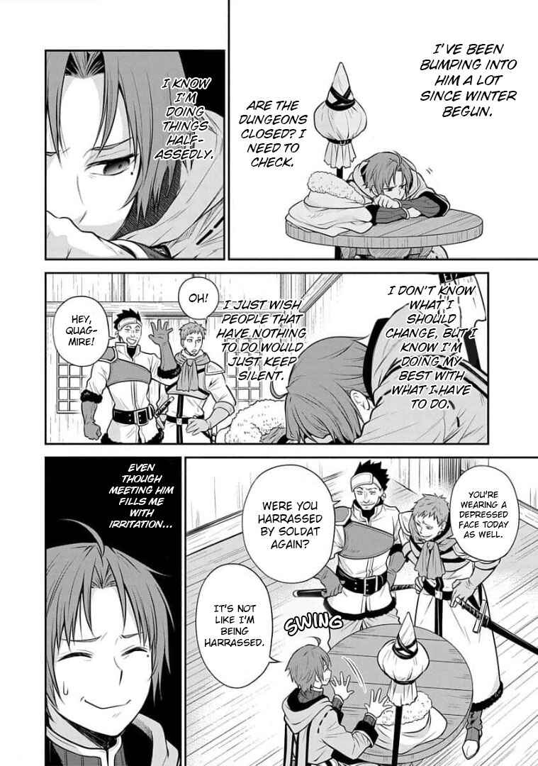 Mushoku Tensei ~Isekai Ittara Honki Dasu~ Shitsui no Majutsushi Hen Chapter 9 page 6