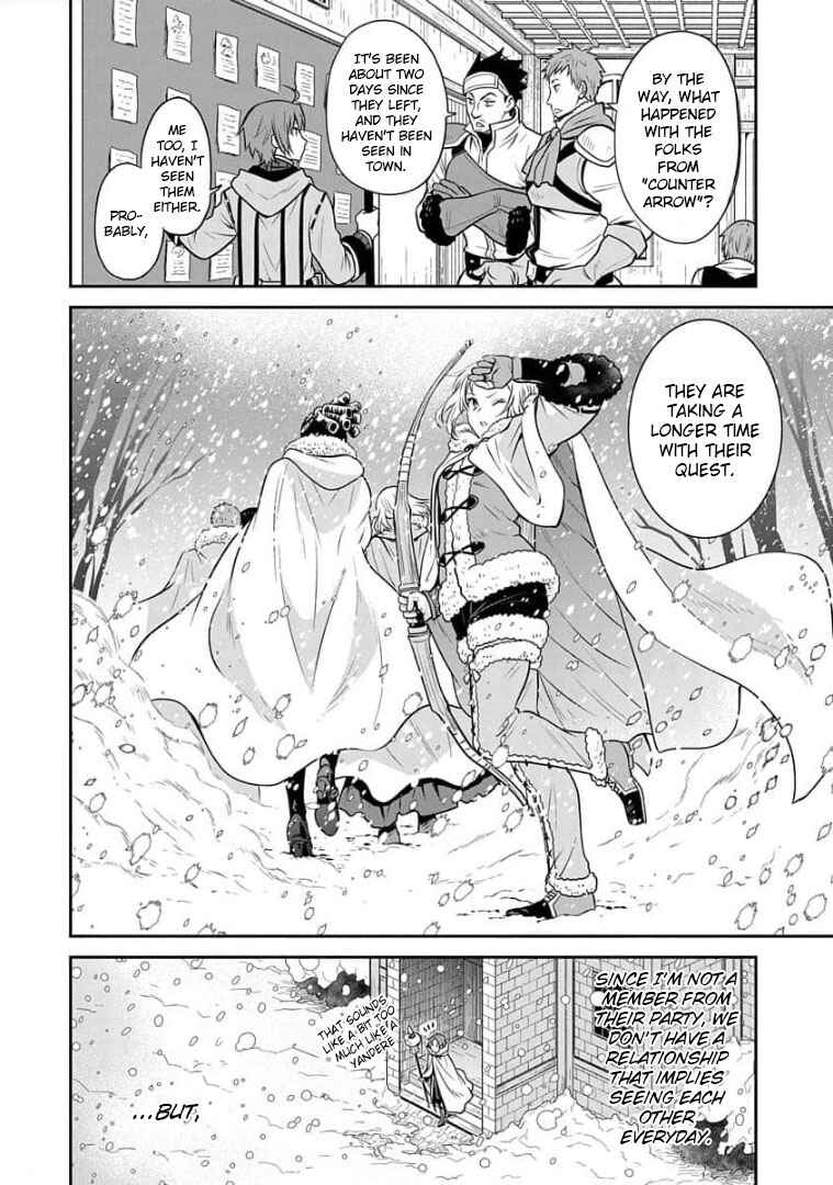 Mushoku Tensei ~Isekai Ittara Honki Dasu~ Shitsui no Majutsushi Hen Chapter 9 page 8