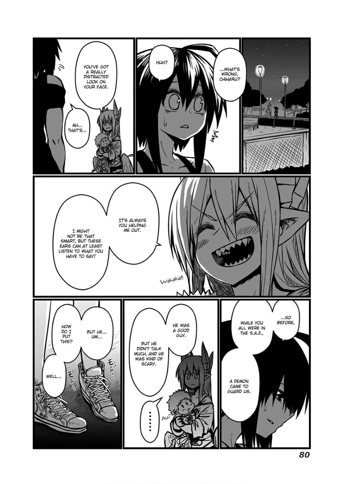 Musuko ga Kawaikute Shikataganai Mazoku no Hahaoya Chapter 110 page 3