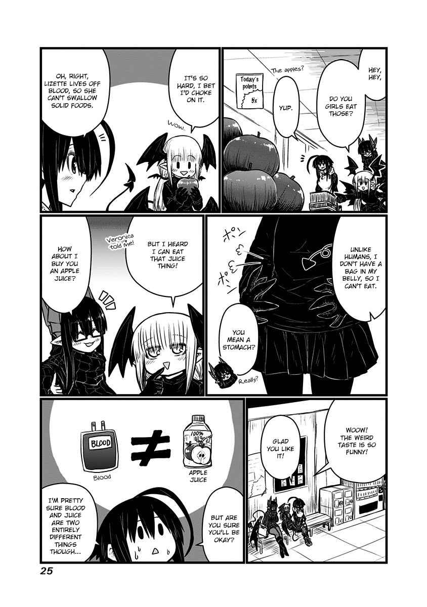 Musuko ga Kawaikute Shikataganai Mazoku no Hahaoya Chapter 123 page 1