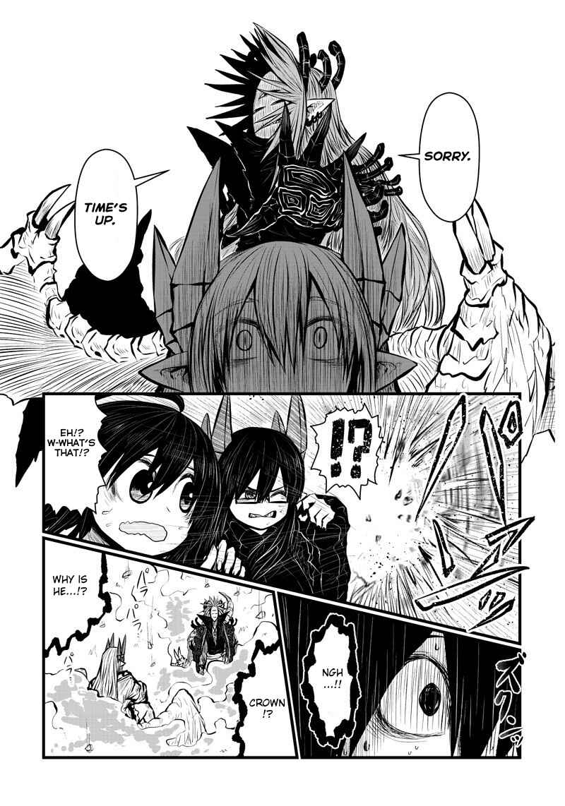 Musuko ga Kawaikute Shikataganai Mazoku no Hahaoya Chapter 165 page 9