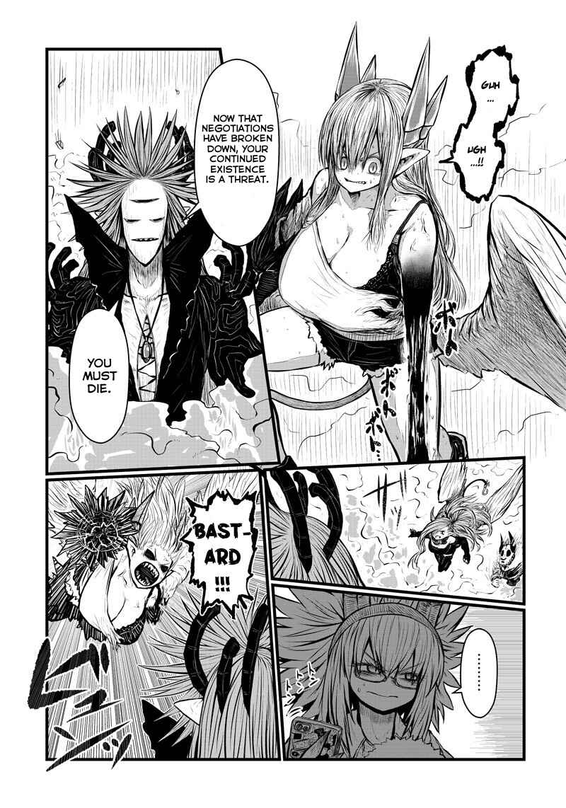 Musuko ga Kawaikute Shikataganai Mazoku no Hahaoya Chapter 165 page 10