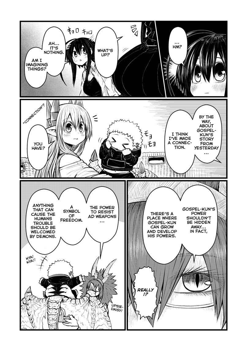 Musuko ga Kawaikute Shikataganai Mazoku no Hahaoya Chapter 165 page 2