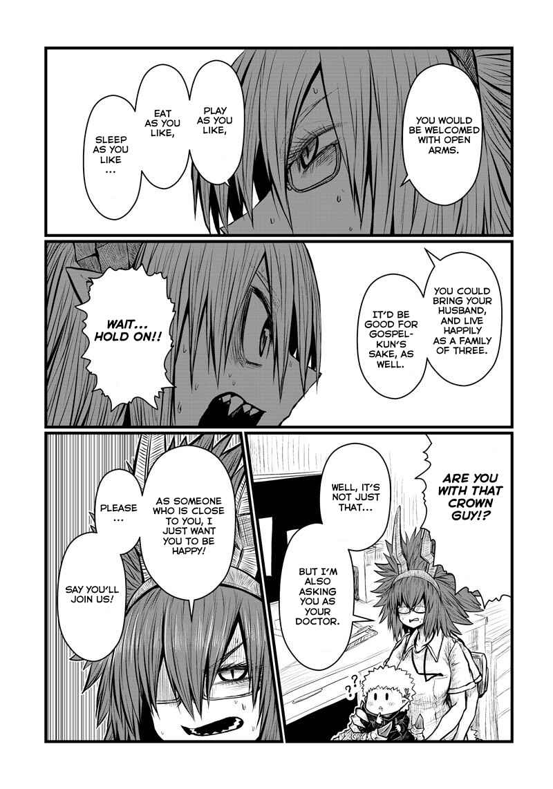 Musuko ga Kawaikute Shikataganai Mazoku no Hahaoya Chapter 165 page 4
