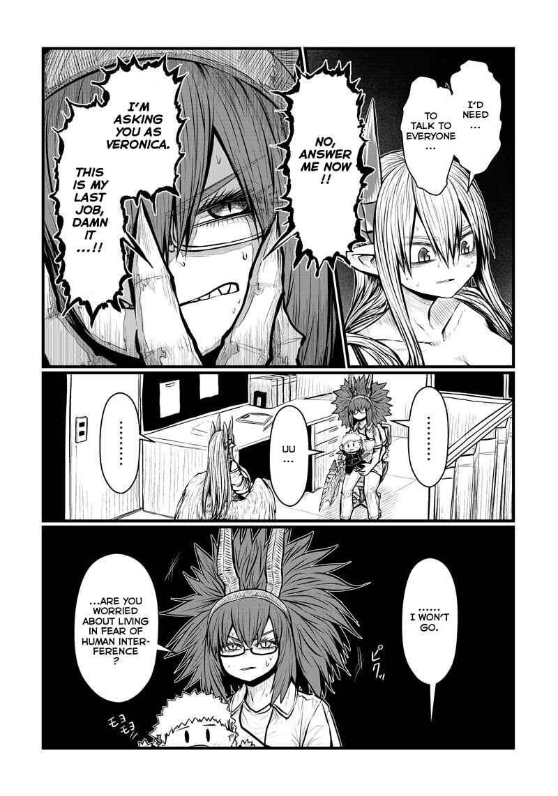 Musuko ga Kawaikute Shikataganai Mazoku no Hahaoya Chapter 165 page 5