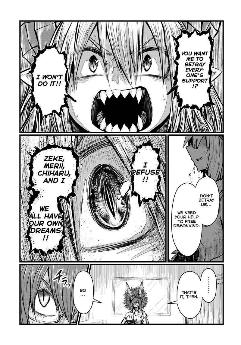 Musuko ga Kawaikute Shikataganai Mazoku no Hahaoya Chapter 165 page 8