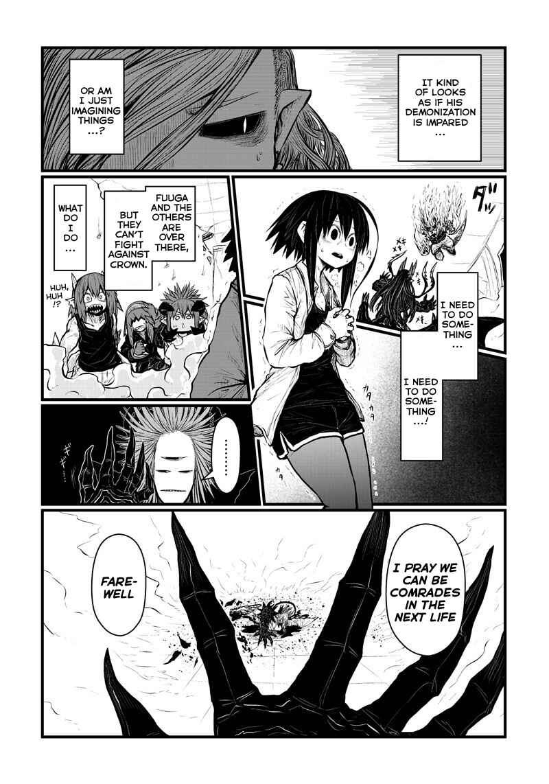 Musuko ga Kawaikute Shikataganai Mazoku no Hahaoya Chapter 166 page 2