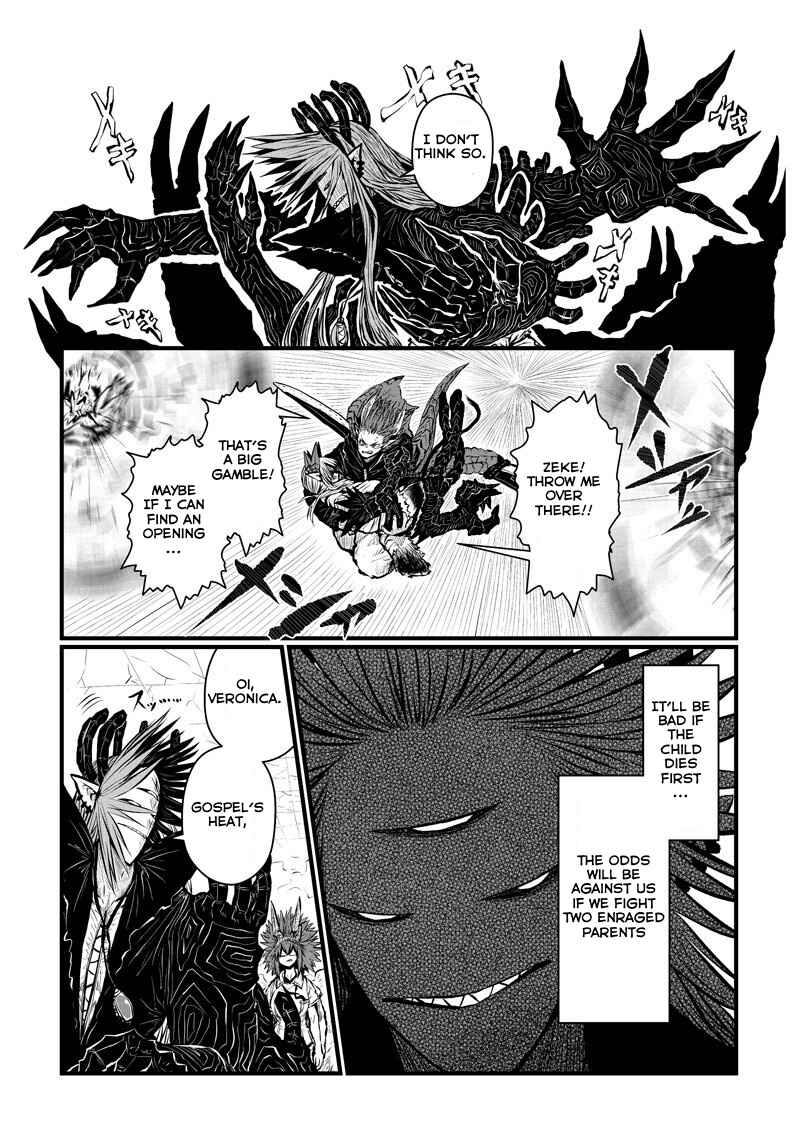 Musuko ga Kawaikute Shikataganai Mazoku no Hahaoya Chapter 166 page 8