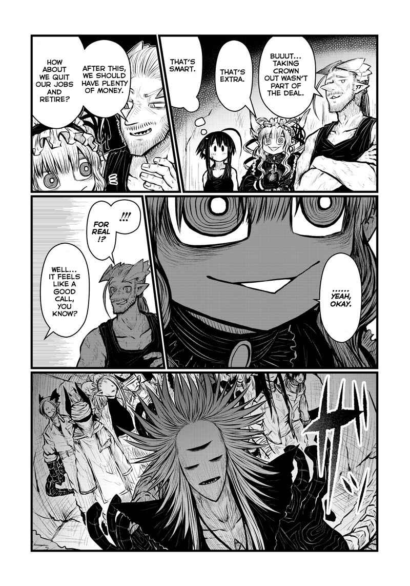 Musuko ga Kawaikute Shikataganai Mazoku no Hahaoya Chapter 176 page 3