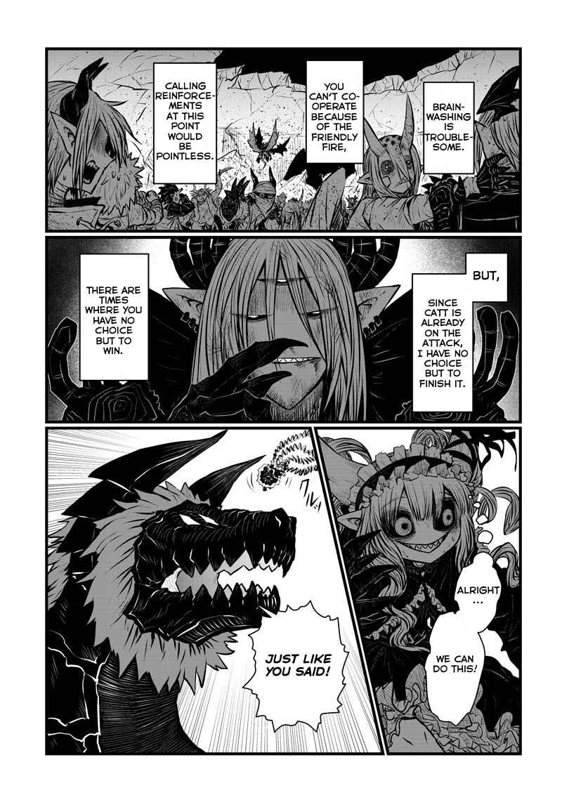 Musuko ga Kawaikute Shikataganai Mazoku no Hahaoya Chapter 176 page 8
