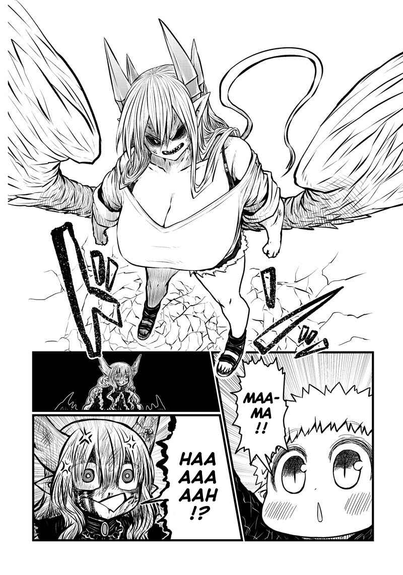 Musuko ga Kawaikute Shikataganai Mazoku no Hahaoya Chapter 180 page 12