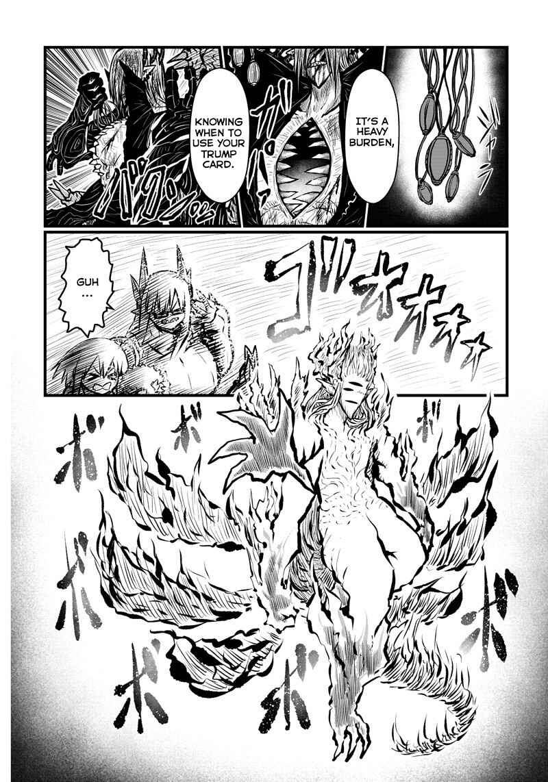 Musuko ga Kawaikute Shikataganai Mazoku no Hahaoya Chapter 180 page 8