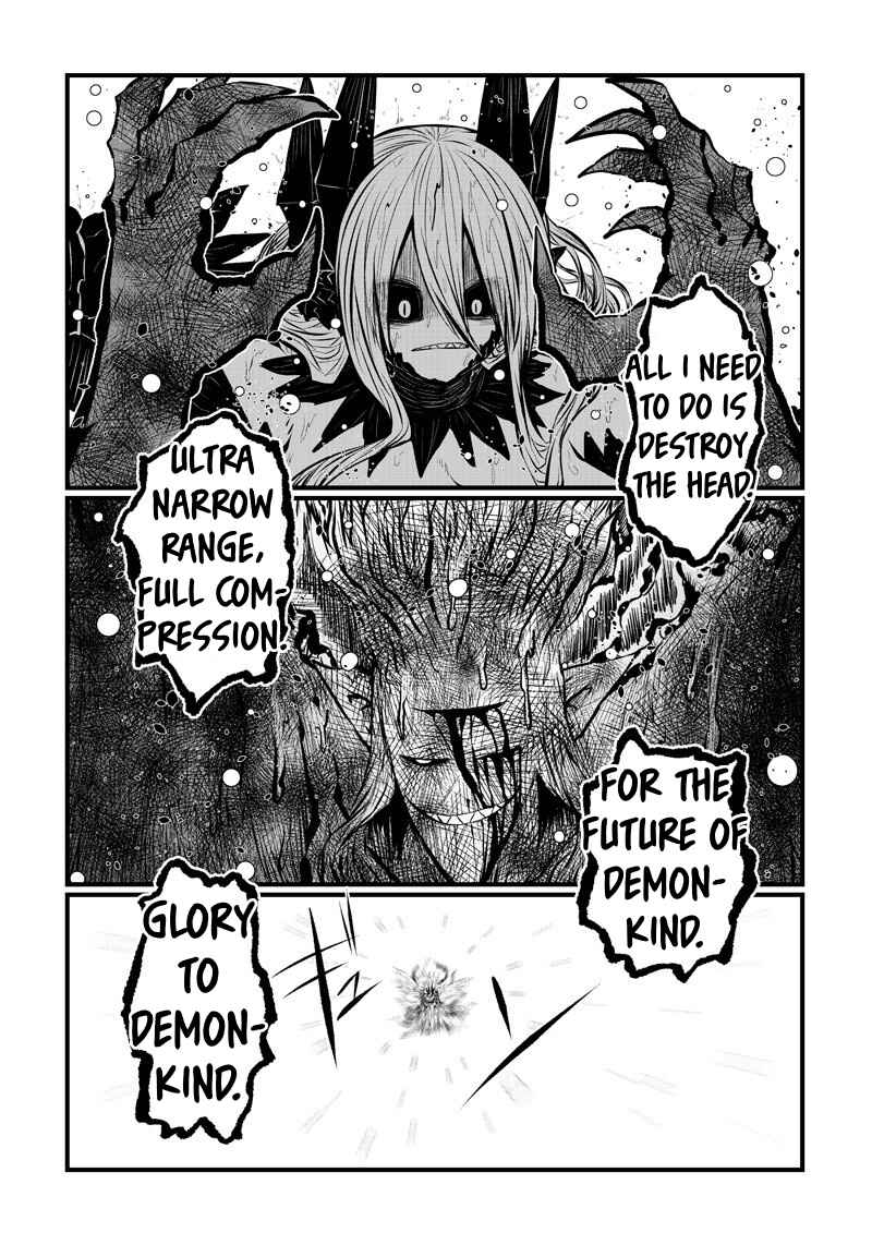 Musuko ga Kawaikute Shikataganai Mazoku no Hahaoya Chapter 186 page 9