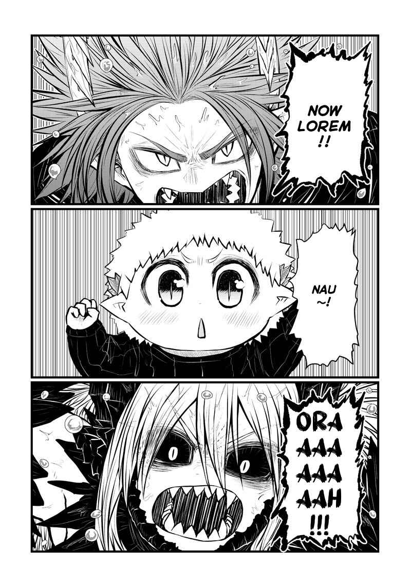 Musuko ga Kawaikute Shikataganai Mazoku no Hahaoya Chapter 186 page 11