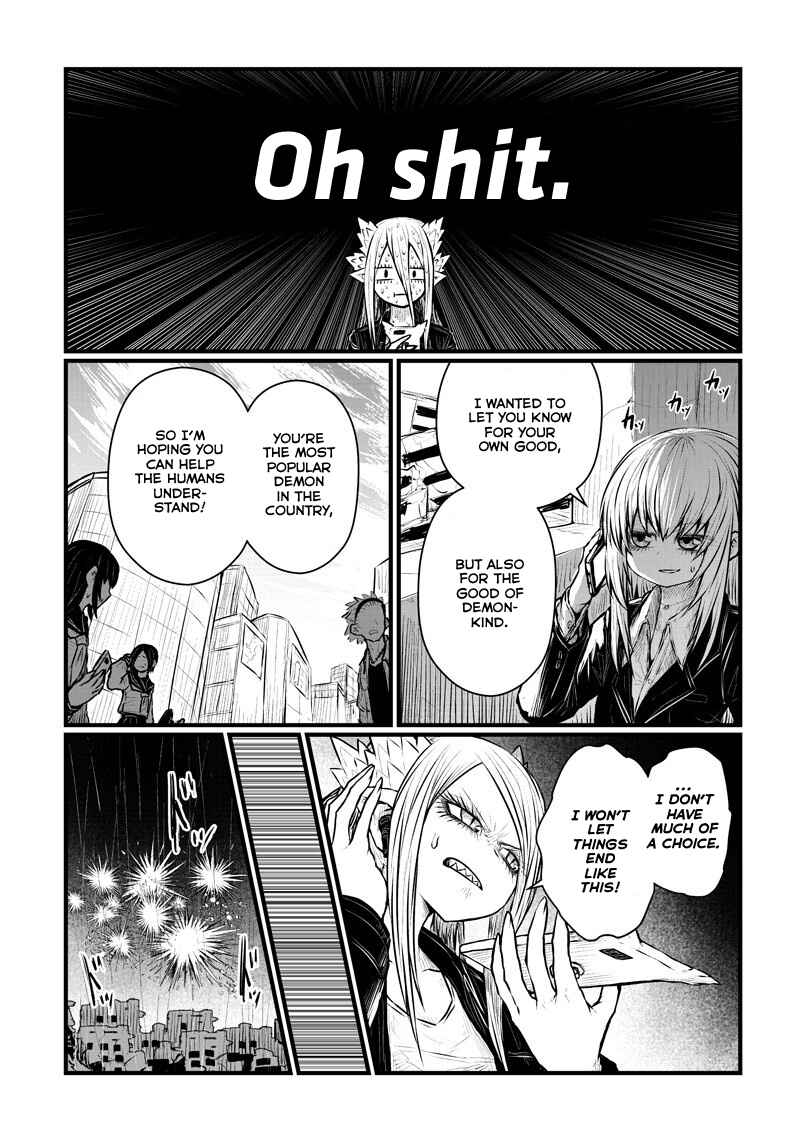 Musuko ga Kawaikute Shikataganai Mazoku no Hahaoya Chapter 186 page 4