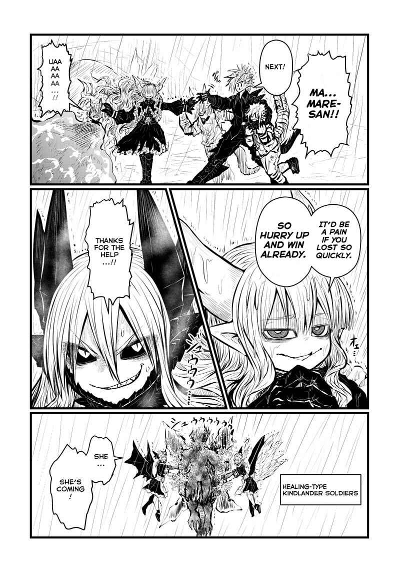 Musuko ga Kawaikute Shikataganai Mazoku no Hahaoya Chapter 186 page 7