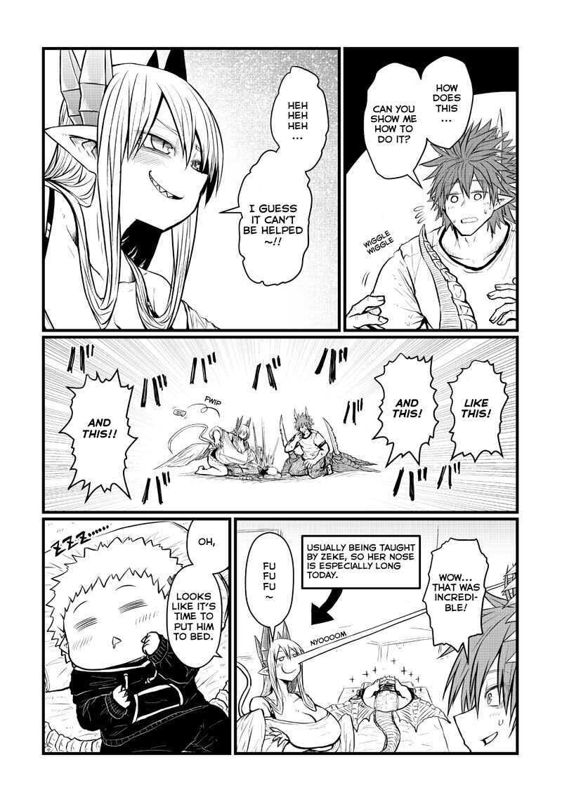 Musuko ga Kawaikute Shikataganai Mazoku no Hahaoya Chapter 188 page 9