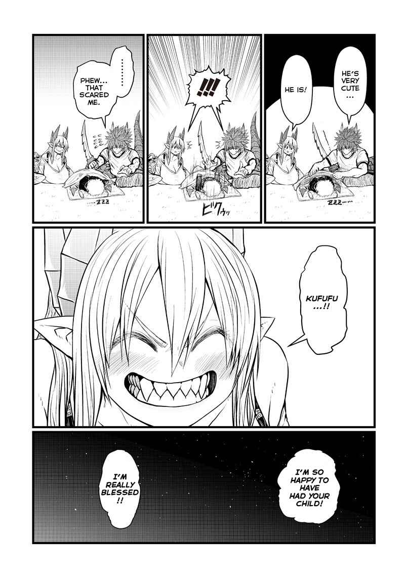 Musuko ga Kawaikute Shikataganai Mazoku no Hahaoya Chapter 188 page 10