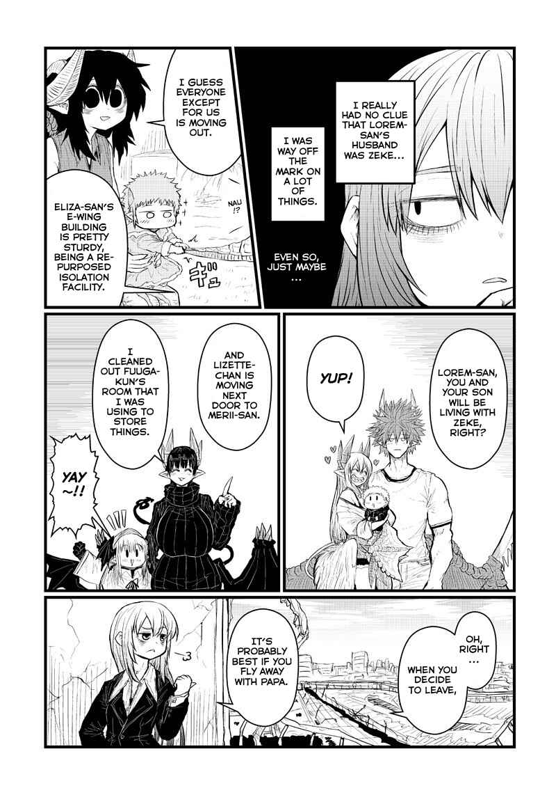 Musuko ga Kawaikute Shikataganai Mazoku no Hahaoya Chapter 188 page 2