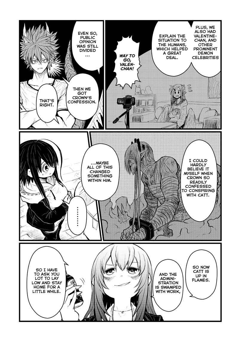Musuko ga Kawaikute Shikataganai Mazoku no Hahaoya Chapter 188 page 4