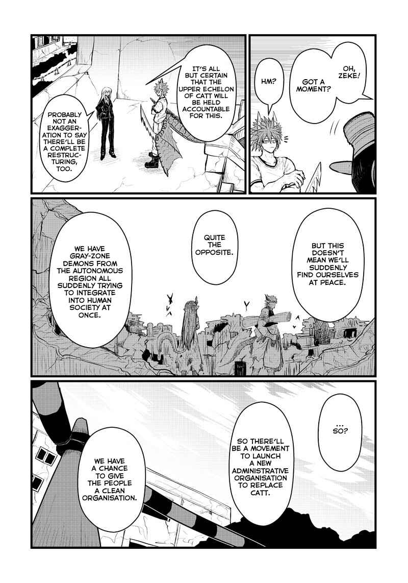 Musuko ga Kawaikute Shikataganai Mazoku no Hahaoya Chapter 188 page 5
