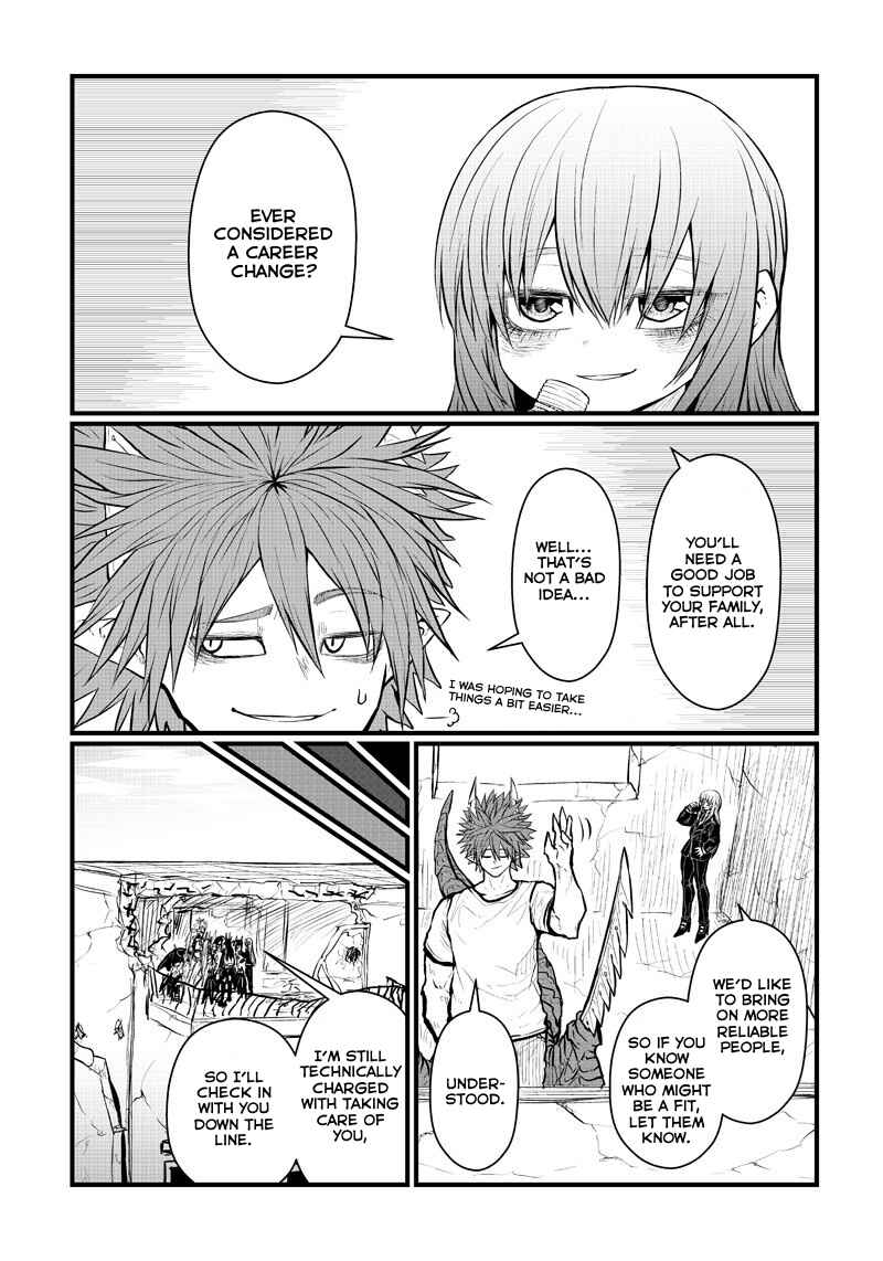 Musuko ga Kawaikute Shikataganai Mazoku no Hahaoya Chapter 188 page 6