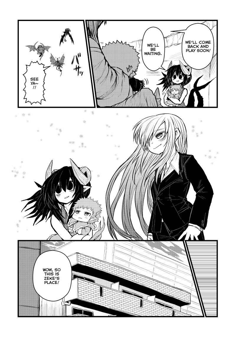 Musuko ga Kawaikute Shikataganai Mazoku no Hahaoya Chapter 188 page 7