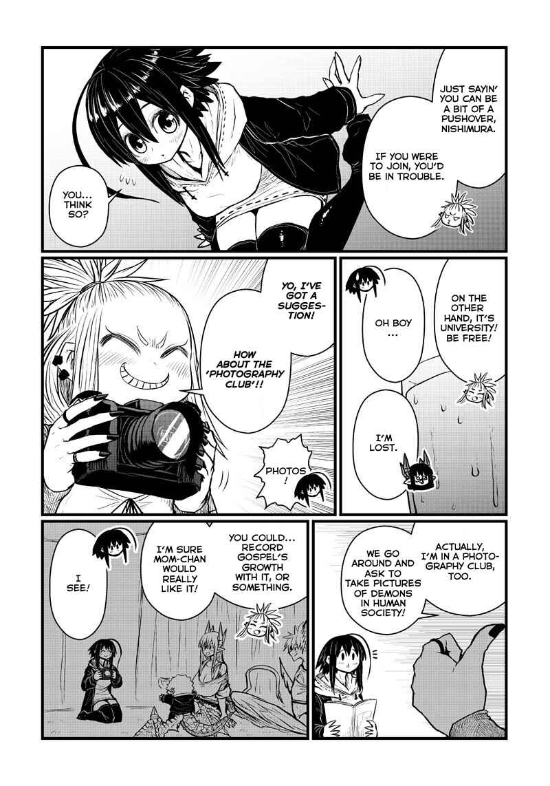Musuko ga Kawaikute Shikataganai Mazoku no Hahaoya Chapter 189 page 3
