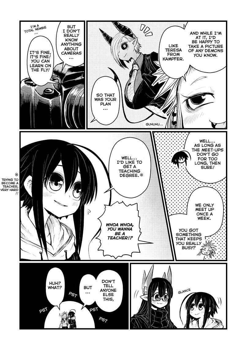 Musuko ga Kawaikute Shikataganai Mazoku no Hahaoya Chapter 189 page 4