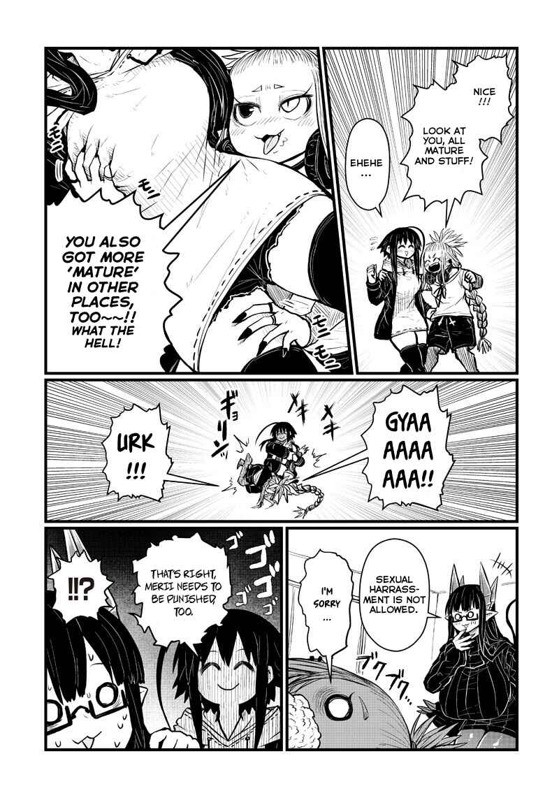 Musuko ga Kawaikute Shikataganai Mazoku no Hahaoya Chapter 189 page 6