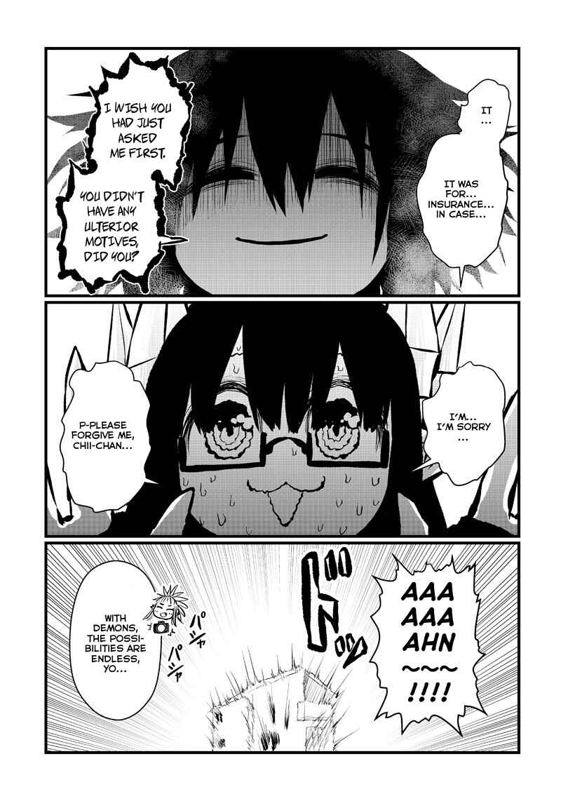 Musuko ga Kawaikute Shikataganai Mazoku no Hahaoya Chapter 189 page 8