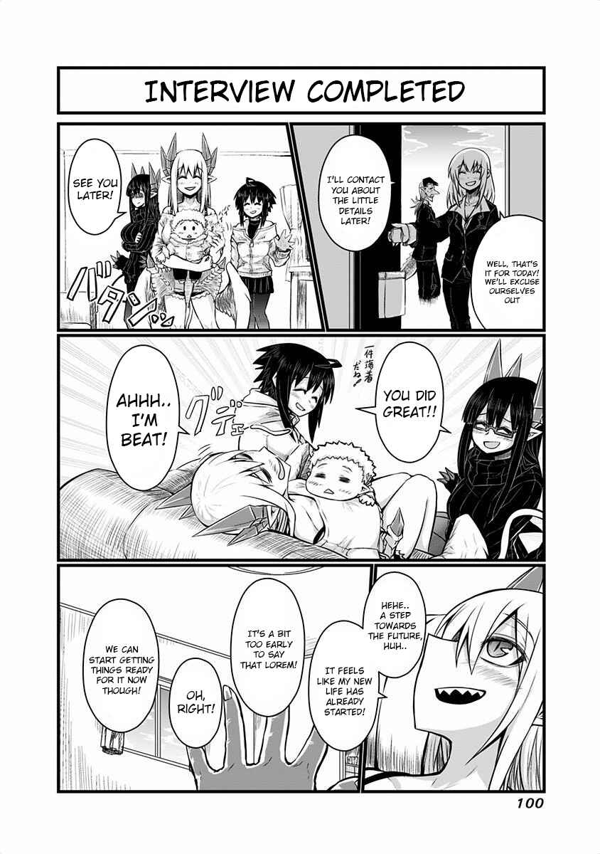 Musuko ga Kawaikute Shikataganai Mazoku no Hahaoya Chapter 44 page 3