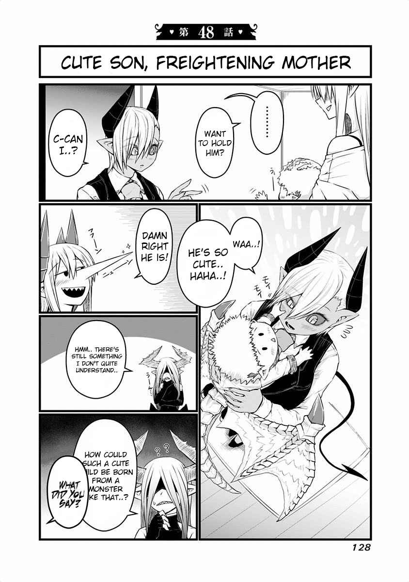 Musuko ga Kawaikute Shikataganai Mazoku no Hahaoya Chapter 48 page 0