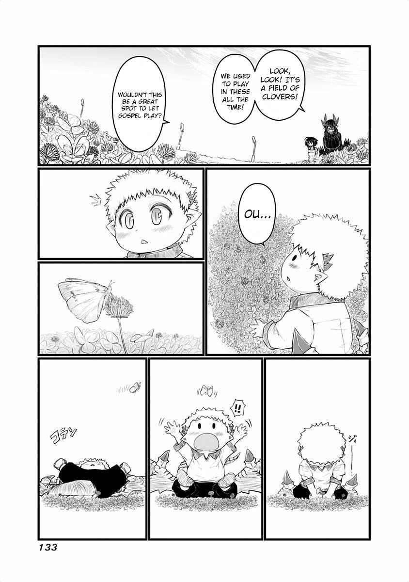 Musuko ga Kawaikute Shikataganai Mazoku no Hahaoya Chapter 48 page 5