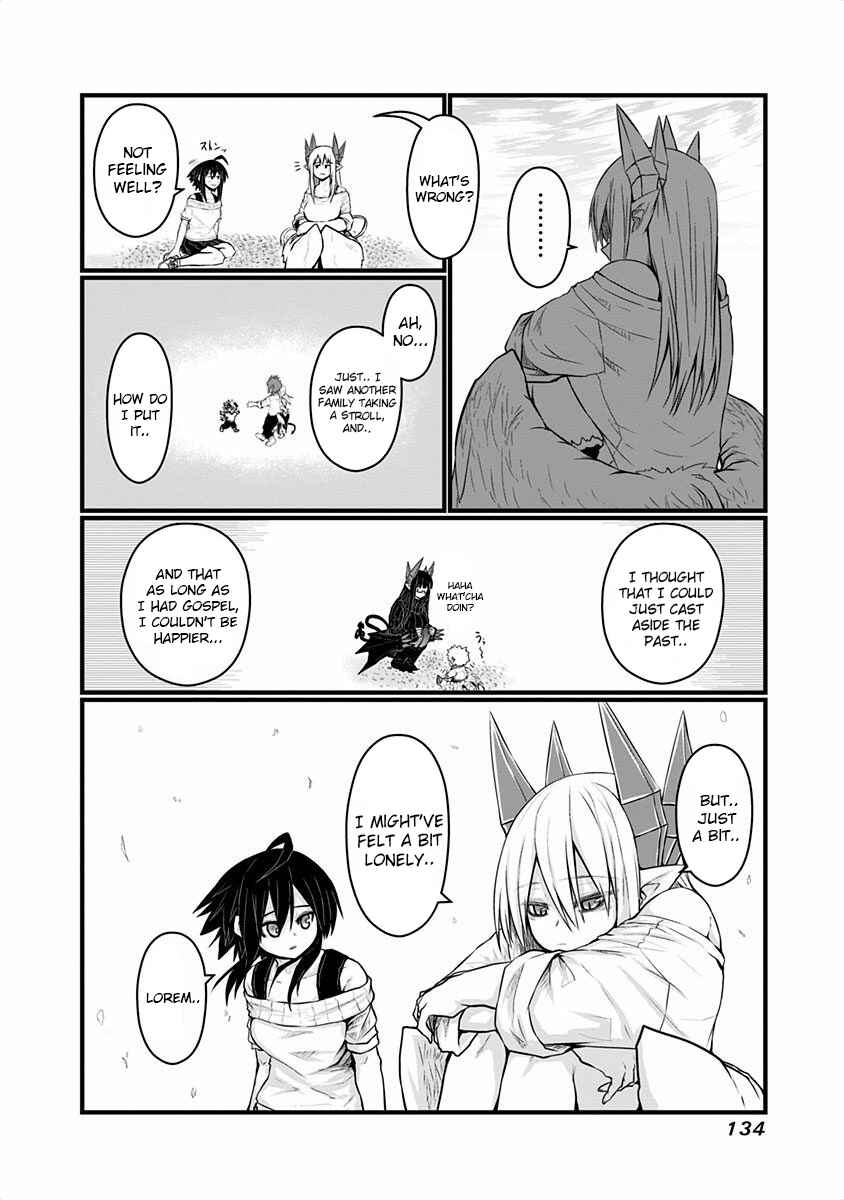 Musuko ga Kawaikute Shikataganai Mazoku no Hahaoya Chapter 48 page 6