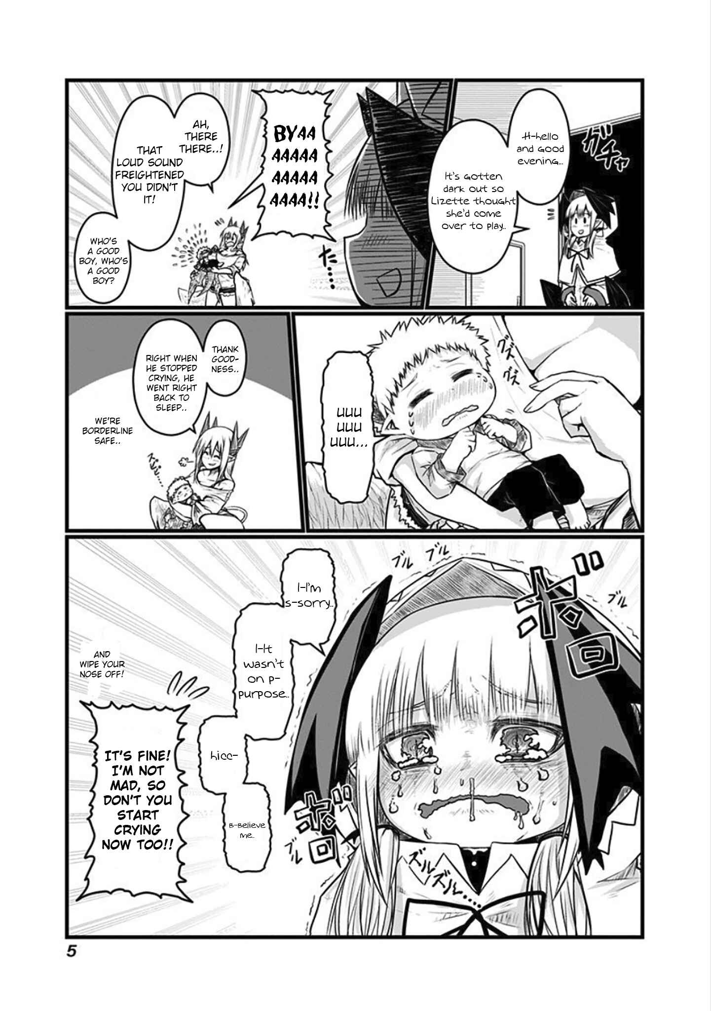 Musuko ga Kawaikute Shikataganai Mazoku no Hahaoya Chapter 49 page 6