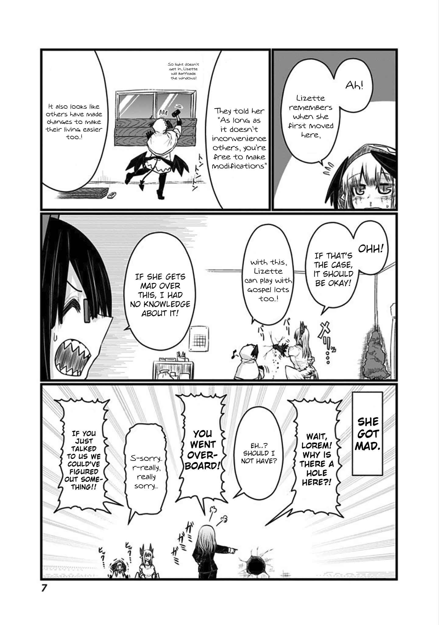 Musuko ga Kawaikute Shikataganai Mazoku no Hahaoya Chapter 49 page 8