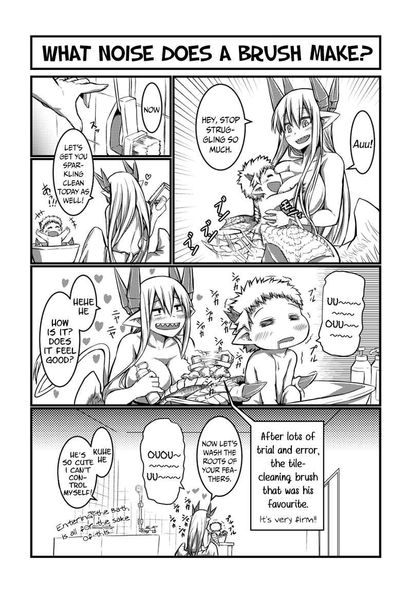 Musuko ga Kawaikute Shikataganai Mazoku no Hahaoya Chapter 5 page 3