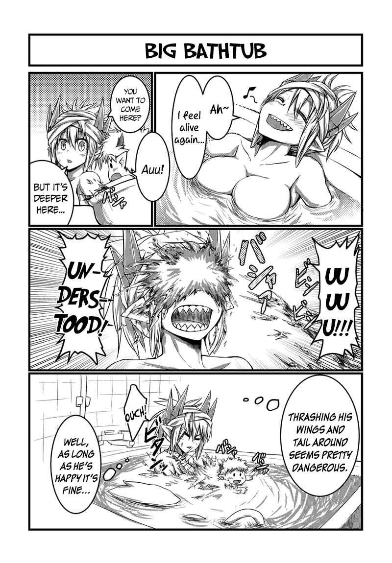 Musuko ga Kawaikute Shikataganai Mazoku no Hahaoya Chapter 5 page 4