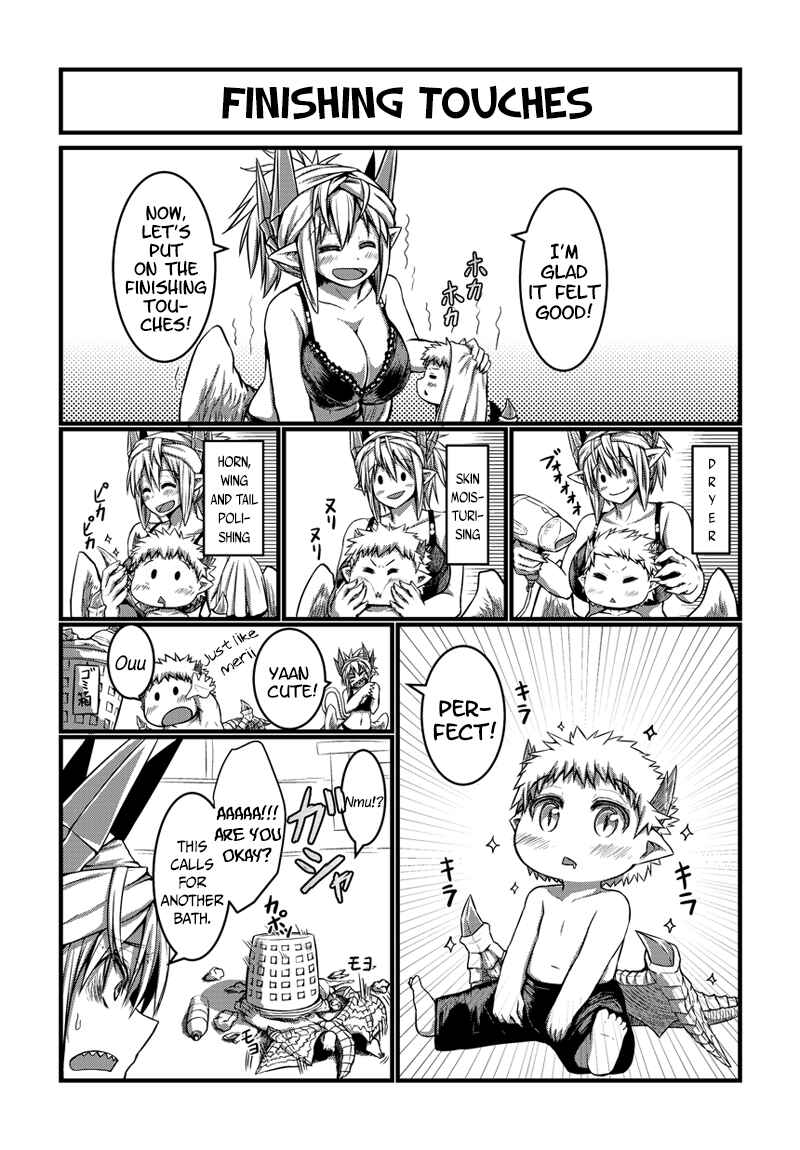 Musuko ga Kawaikute Shikataganai Mazoku no Hahaoya Chapter 5 page 5