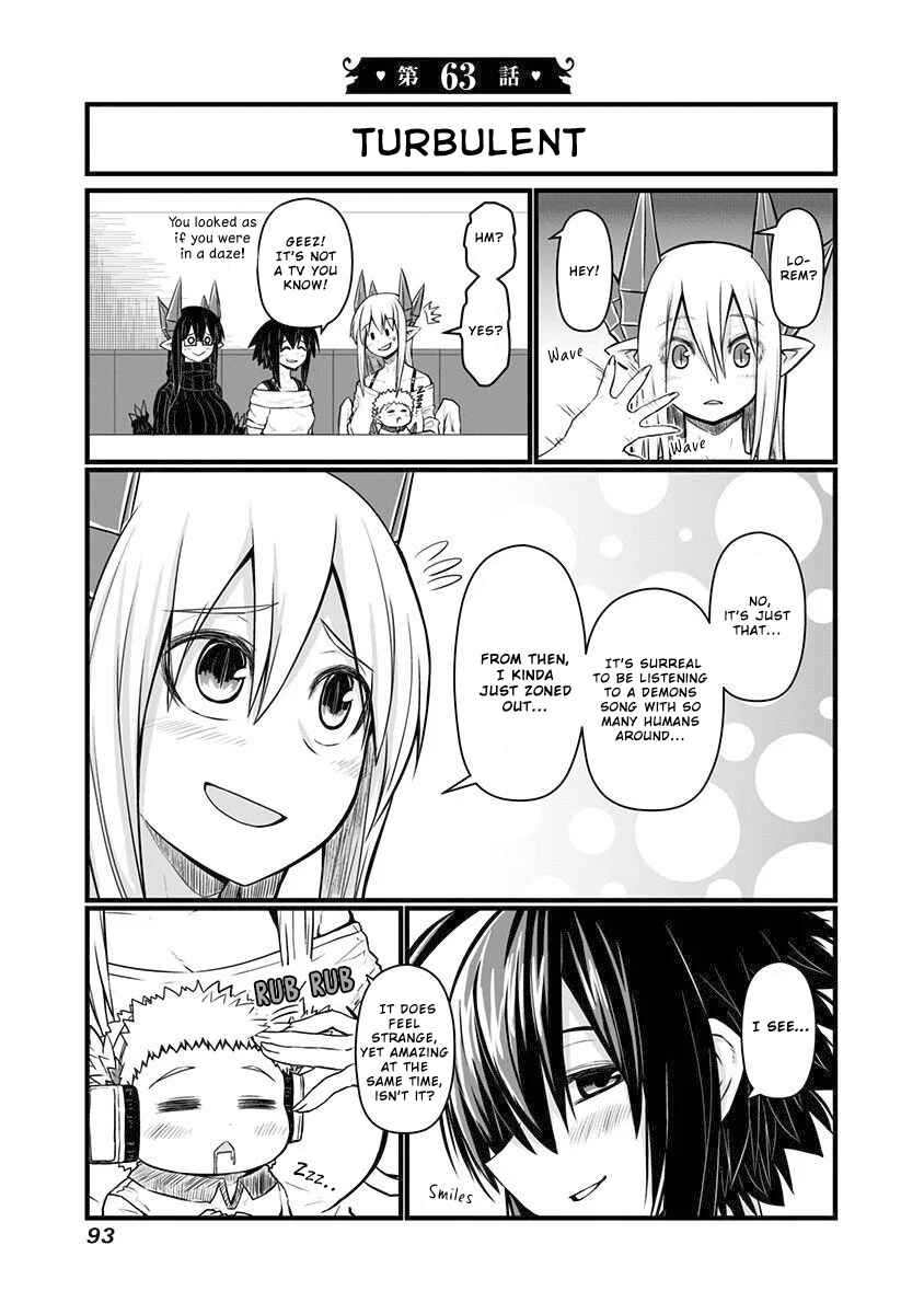Musuko ga Kawaikute Shikataganai Mazoku no Hahaoya Chapter 63 page 2