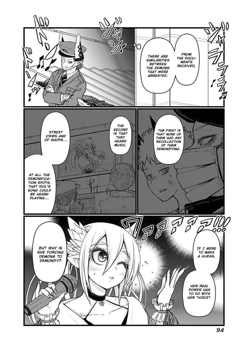 Musuko ga Kawaikute Shikataganai Mazoku no Hahaoya Chapter 63 page 3