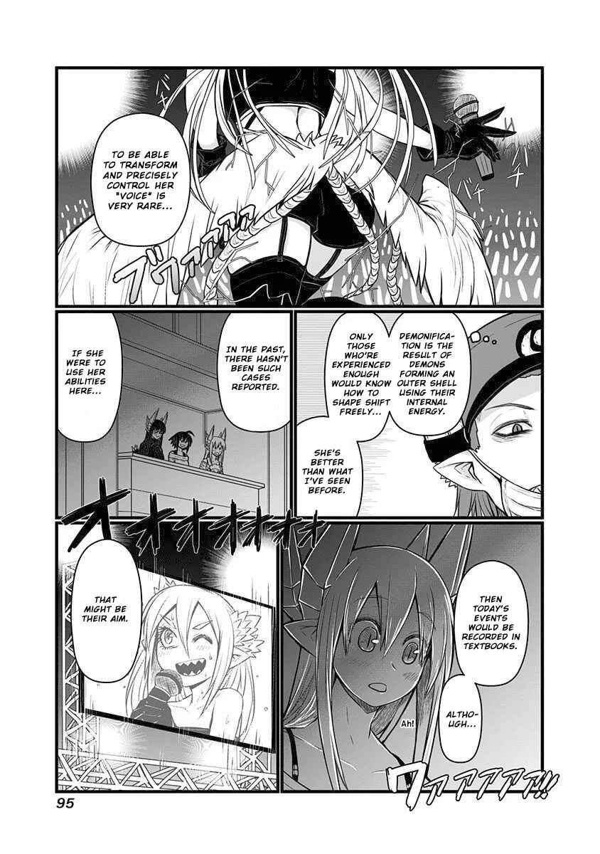 Musuko ga Kawaikute Shikataganai Mazoku no Hahaoya Chapter 63 page 4