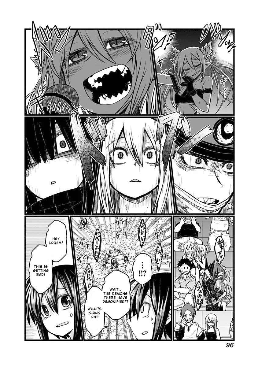 Musuko ga Kawaikute Shikataganai Mazoku no Hahaoya Chapter 63 page 5