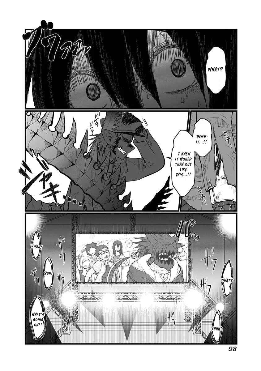 Musuko ga Kawaikute Shikataganai Mazoku no Hahaoya Chapter 63 page 7