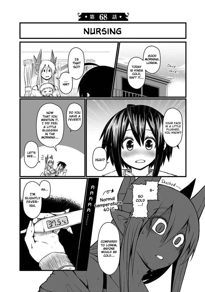 Musuko ga Kawaikute Shikataganai Mazoku no Hahaoya Chapter 68 page 2