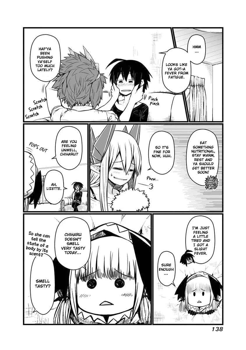 Musuko ga Kawaikute Shikataganai Mazoku no Hahaoya Chapter 68 page 4