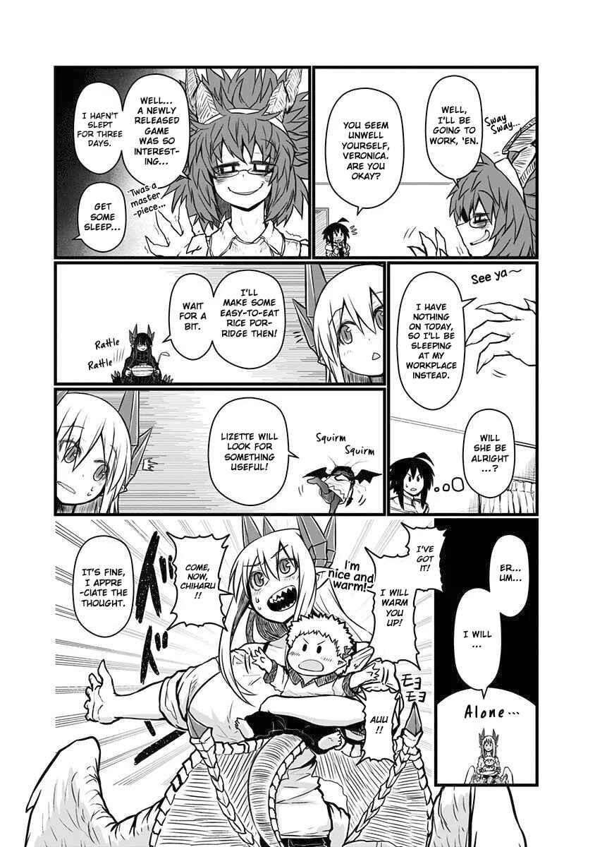 Musuko ga Kawaikute Shikataganai Mazoku no Hahaoya Chapter 68 page 5