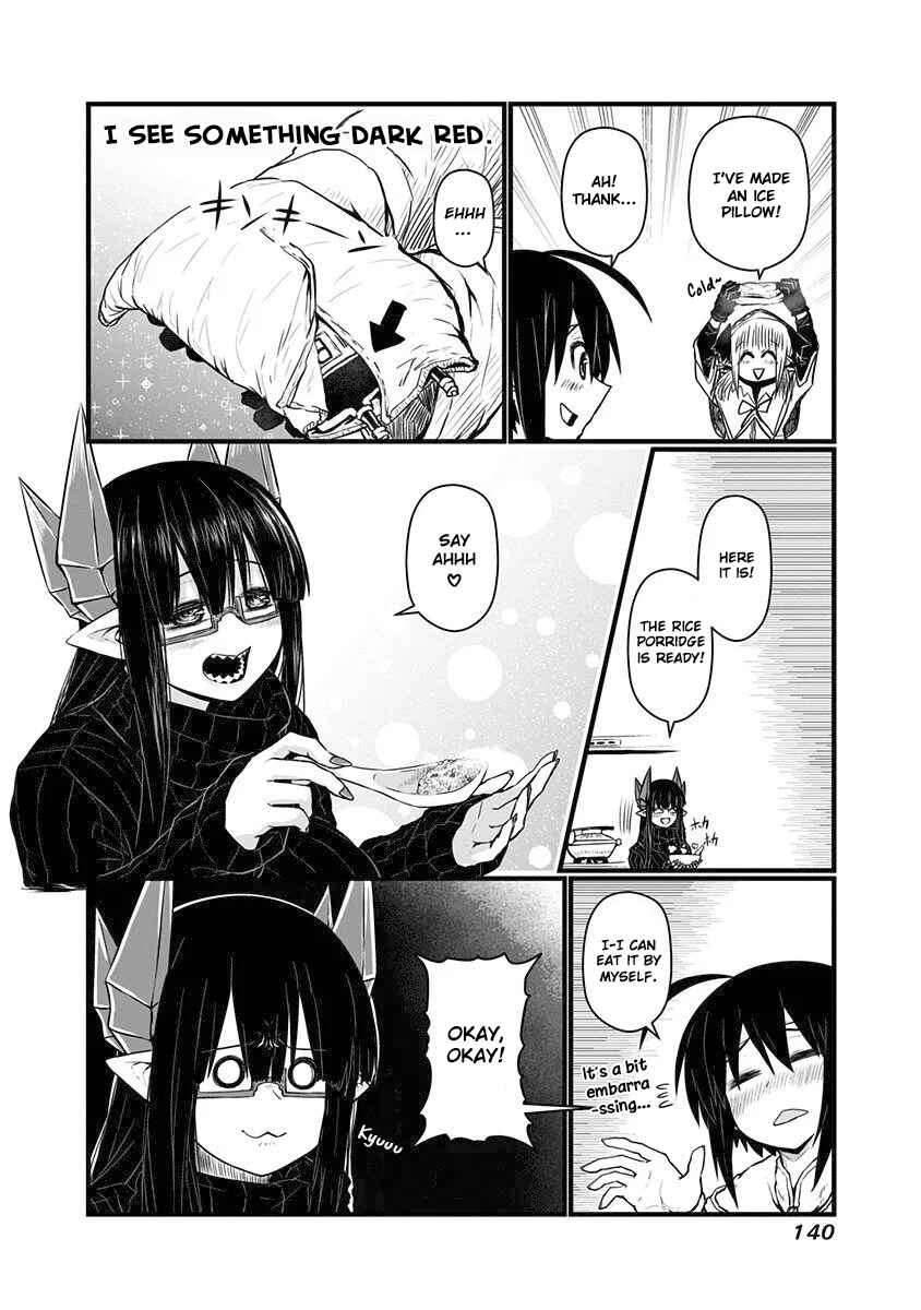 Musuko ga Kawaikute Shikataganai Mazoku no Hahaoya Chapter 68 page 6