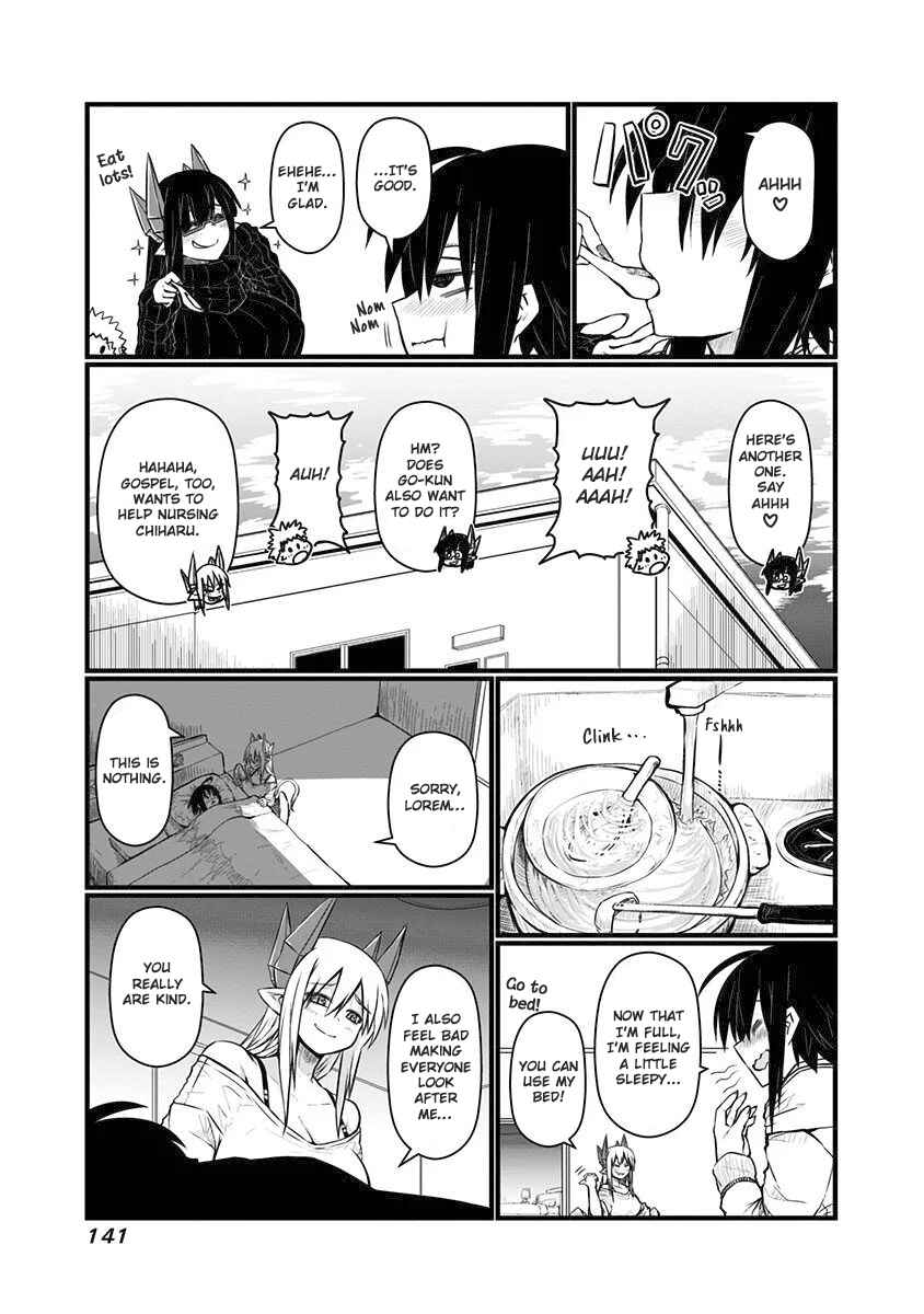 Musuko ga Kawaikute Shikataganai Mazoku no Hahaoya Chapter 68 page 7